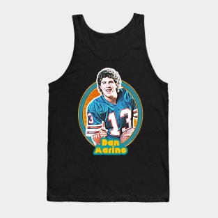 Dan Marino / Retro 80s Football Fan Design Tank Top